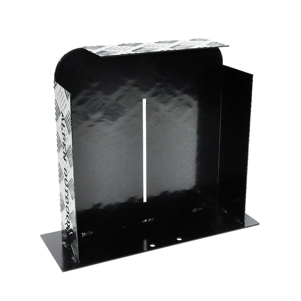 Alpen Outdoor Base 2mm Aluminum Diesel Heater Fuel Tank Cover, Heavy Duty Protective Guard for 10L 15L Tanks, Simple Installation, Double Side,Safe UV & Impact Shield, Ideal for Camping & RV - Image 7