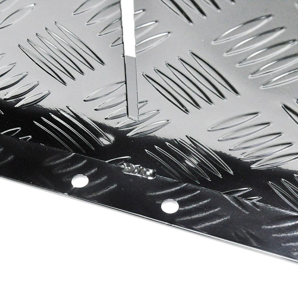 Alpen Outdoor Base 2mm Aluminum Diesel Heater Fuel Tank Cover, Heavy Duty Protective Guard for 10L 15L Tanks, Simple Installation, Double Side,Safe UV & Impact Shield, Ideal for Camping & RV - Image 8