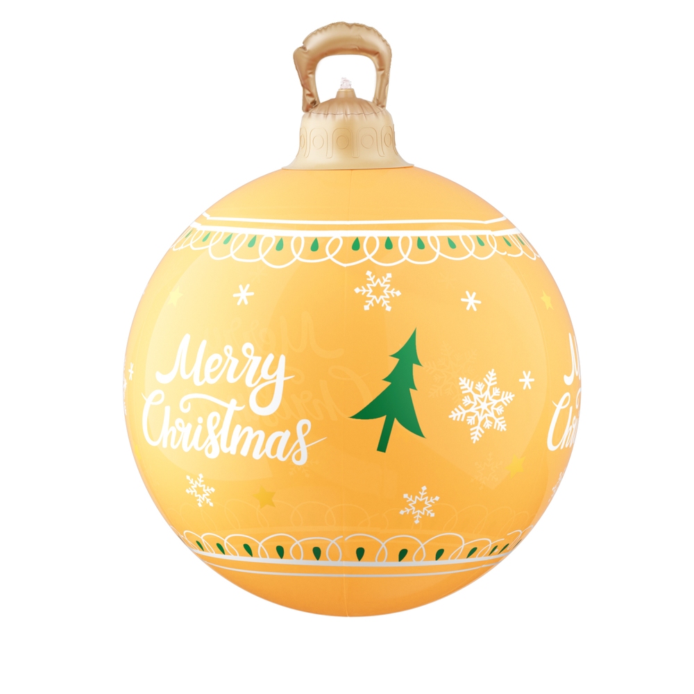 Jingle Jollys Christmas Inflatable Ball 60cm Led Illuminated Xmas Decoration - Image 3