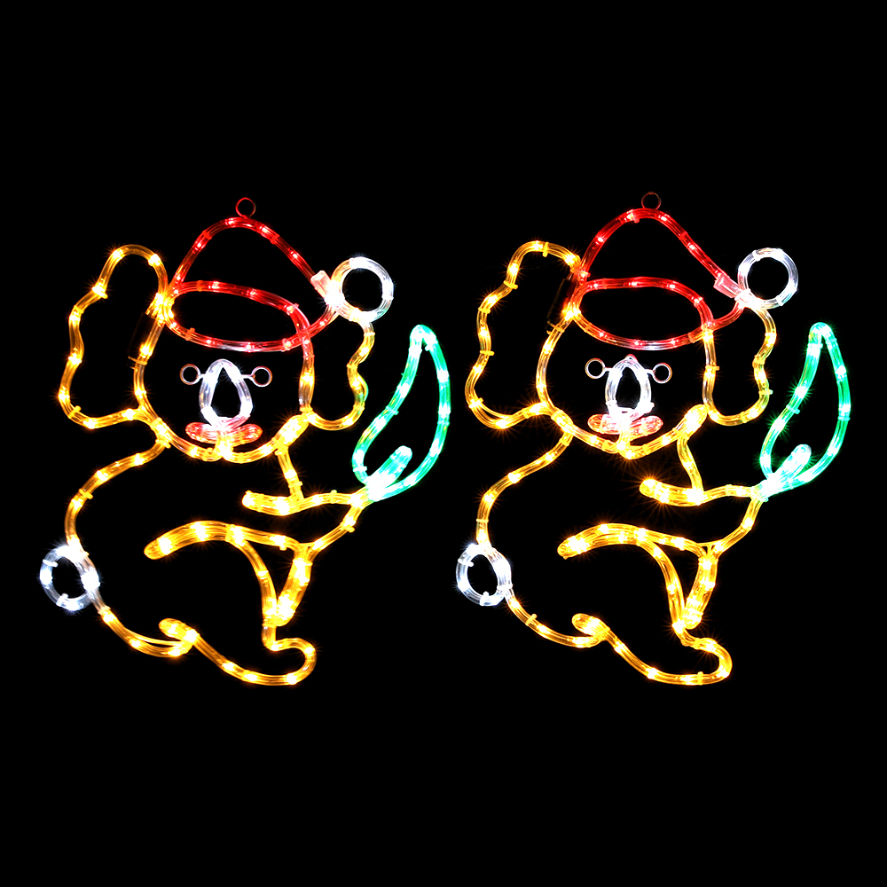 0.48M Christmas Lights Motif 216 LED Rope Light Outdoor Decoration Jingle Jollys - Image 1