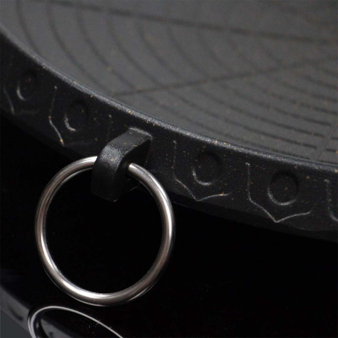 SOGA Portable Korean BBQ Butane Gas Stove Stone Grill Plate Non Stick Coated Round - Image 3